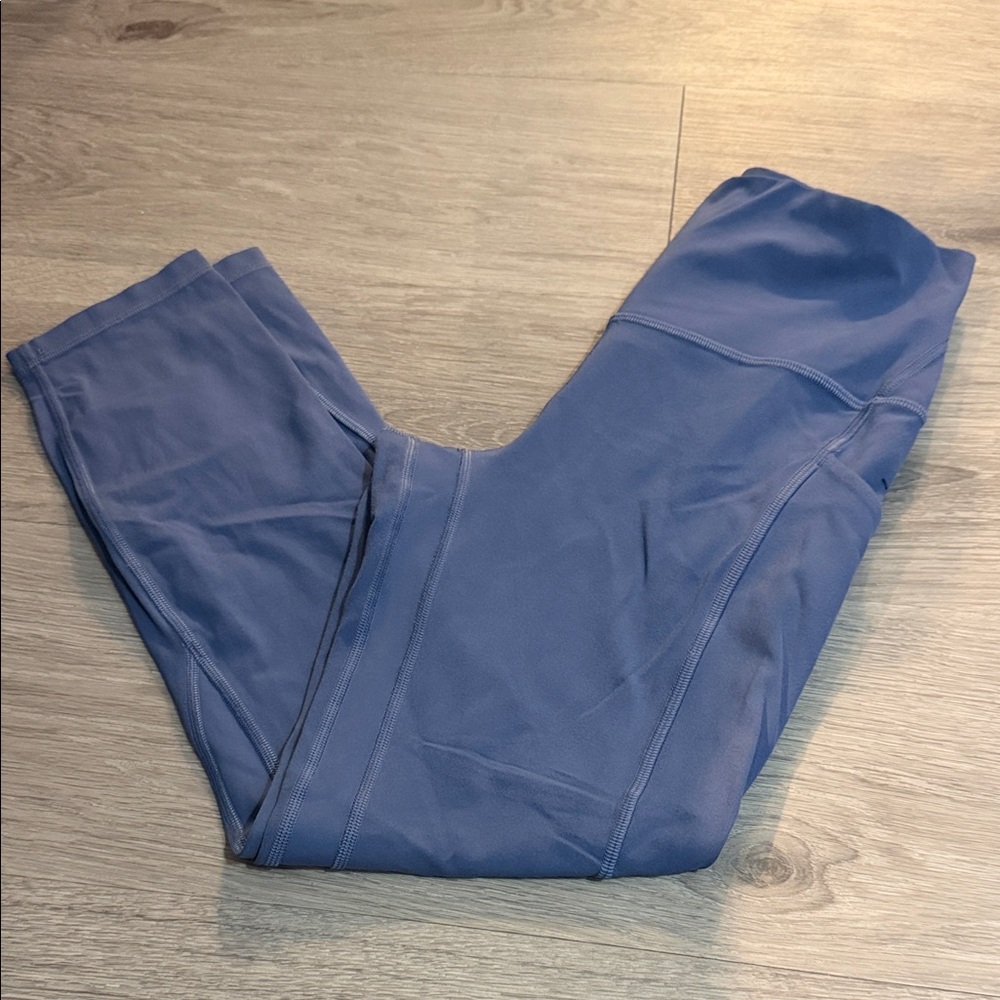 lululemon athletica Deep Blue Leggings
